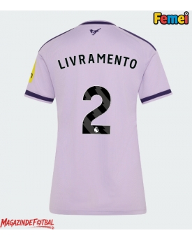 Newcastle United Tino Livramento #2 Tricou Fotbal Replică 2026-27 Femei Treilea Newcastle United Tino Livramento #2 Tricou Fotbal Replică 2026-27 Femei Treilea